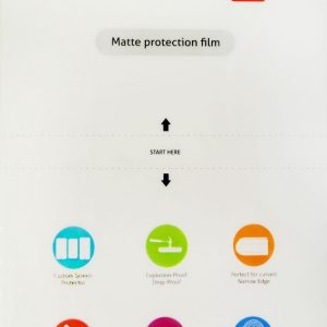 Protective film Evelatus Universal Matte Explosion-proof film for cutter