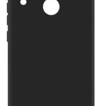 Back panel cover iLike Huawei Huawei Y6 Matt TPU case Black