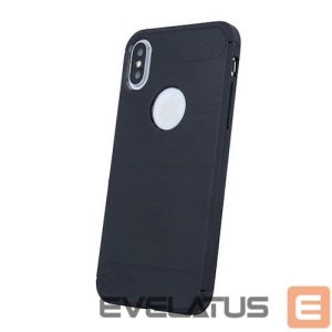 Back panel cover iLike Xiaomi Xiaomi Redmi Note 8T Simple Case Black