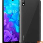 Back panel cover iLike Huawei Huawei Y5 2019 Slim Case Transparent