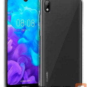 Back panel cover iLike Huawei Huawei Y5 2019 Slim Case Transparent