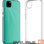 Back panel cover iLike Huawei Huawei Y5P Slim Case Transparent