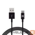 Cable Evelatus - Evelatus Data Cable for Type-C devices,TPC07 Black