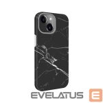 Back panel cover Evelatus Apple iPhone 14 Premium Silicone case Customized Print Black