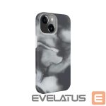 Back panel cover Evelatus Apple iPhone 14 Premium Silicone case Customized Print Gray