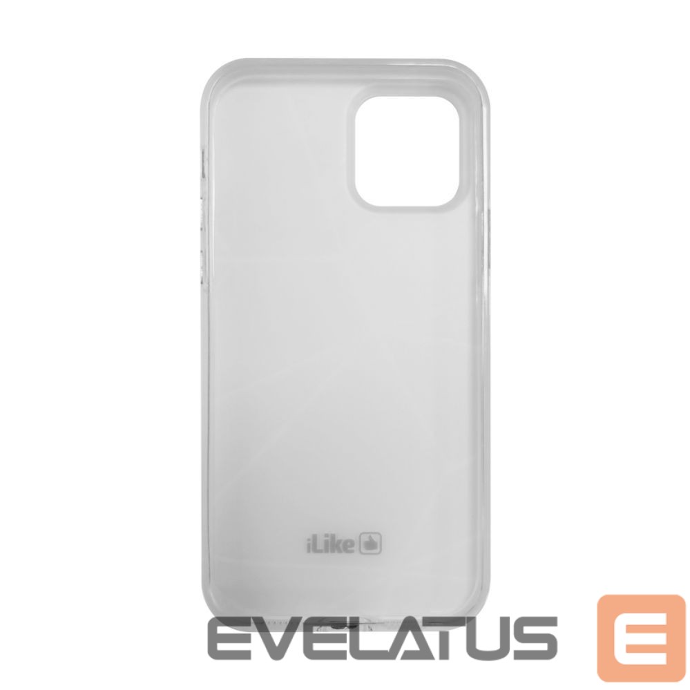 Back panel cover iLike Apple iPhone 14 Cover Prowhite Customized Print Design Blue Red
