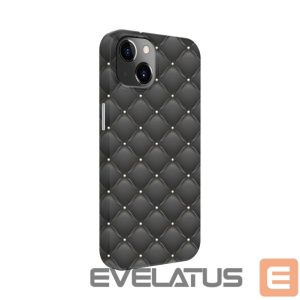 Back panel cover iLike Apple iPhone 14 Cover Prowhite Customized Print Design Gray