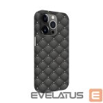 Back panel cover iLike Apple iPhone 14 Pro Max Cover Prowhite Customized Print Design Gray