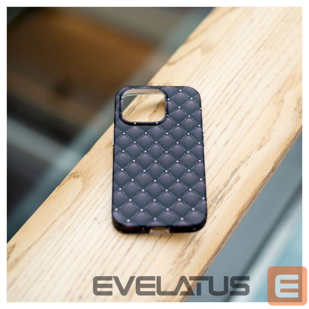 Back panel cover iLike Apple iPhone 14 Pro Max Cover Prowhite Customized Print Design Gray