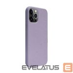 Back panel cover iLike Apple iPhone 12 / 12 Pro Silicone plastic case Eco Print Design Flower