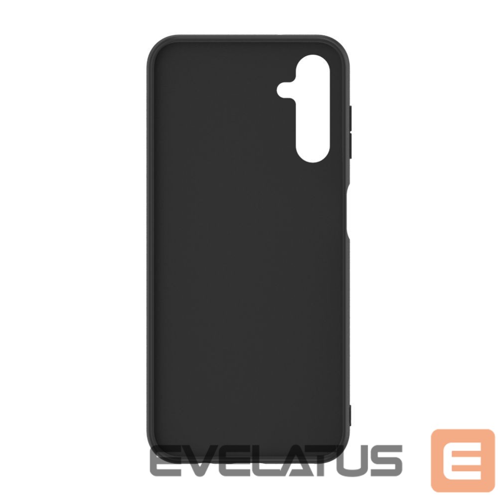 Back panel cover iLike Samsung Galaxy A14 5G Plastic Leather Back Cover Gray
