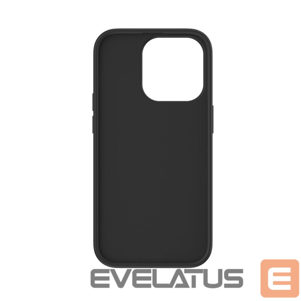 Back panel cover iLike Apple iPhone 14 Pro Plastic Leather Back Cover Gray