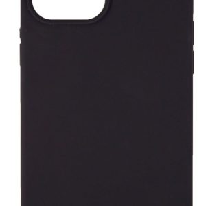 Back panel cover Evelatus Apple iPhone 12/12 Pro Premium Soft Touch Silicone Case Black
