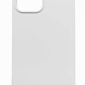 Back panel cover Evelatus Apple iPhone 12/12 Pro Premium Soft Touch Silicone Case White