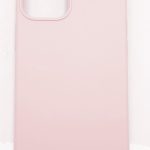 Back panel cover Evelatus Apple iPhone 12 Pro Max Premium Soft Touch Silicone Case Sand Powder