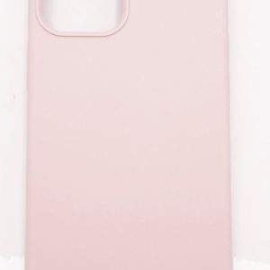Back panel cover Evelatus Apple iPhone 12 Pro Max Premium Soft Touch Silicone Case Sand Powder