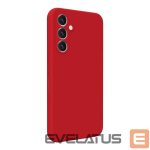 Back panel cover Evelatus Samsung Galaxy A54 Premium Soft Touch Silicone Case Red