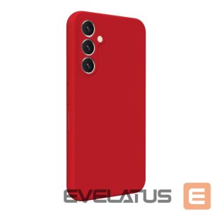 Back panel cover Evelatus Samsung Galaxy A54 Premium Soft Touch Silicone Case Red