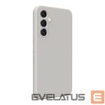Back panel cover Evelatus Samsung Galaxy A54 Premium Soft Touch Silicone Case Beige
