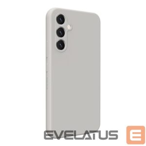 Back panel cover Evelatus Samsung Galaxy A54 Premium Soft Touch Silicone Case Beige