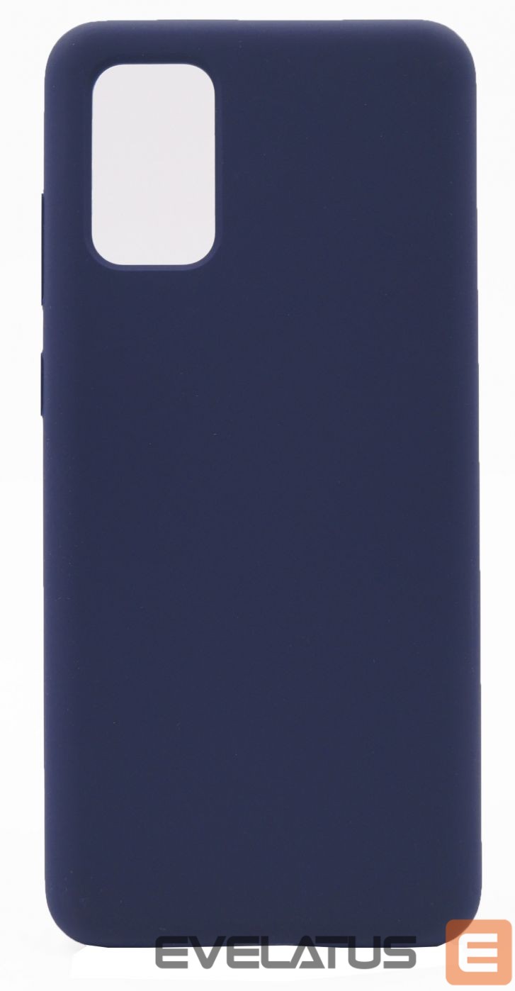 Back panel cover Evelatus Huawei P40 Premium Soft Touch Silicone Case Midnight Blue