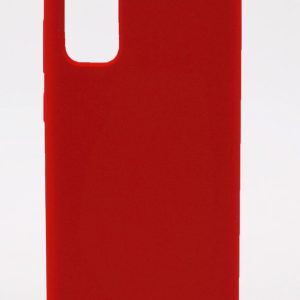 Back panel cover Evelatus Huawei P40 Premium Soft Touch Silicone Case Red