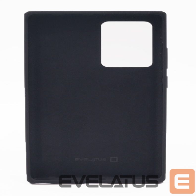 Back panel cover Evelatus Huawei P40 Pro Premium Soft Touch Silicone Case Black