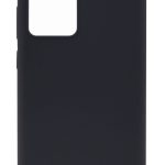 Back panel cover Evelatus Huawei P40 Pro Premium Soft Touch Silicone Case Black