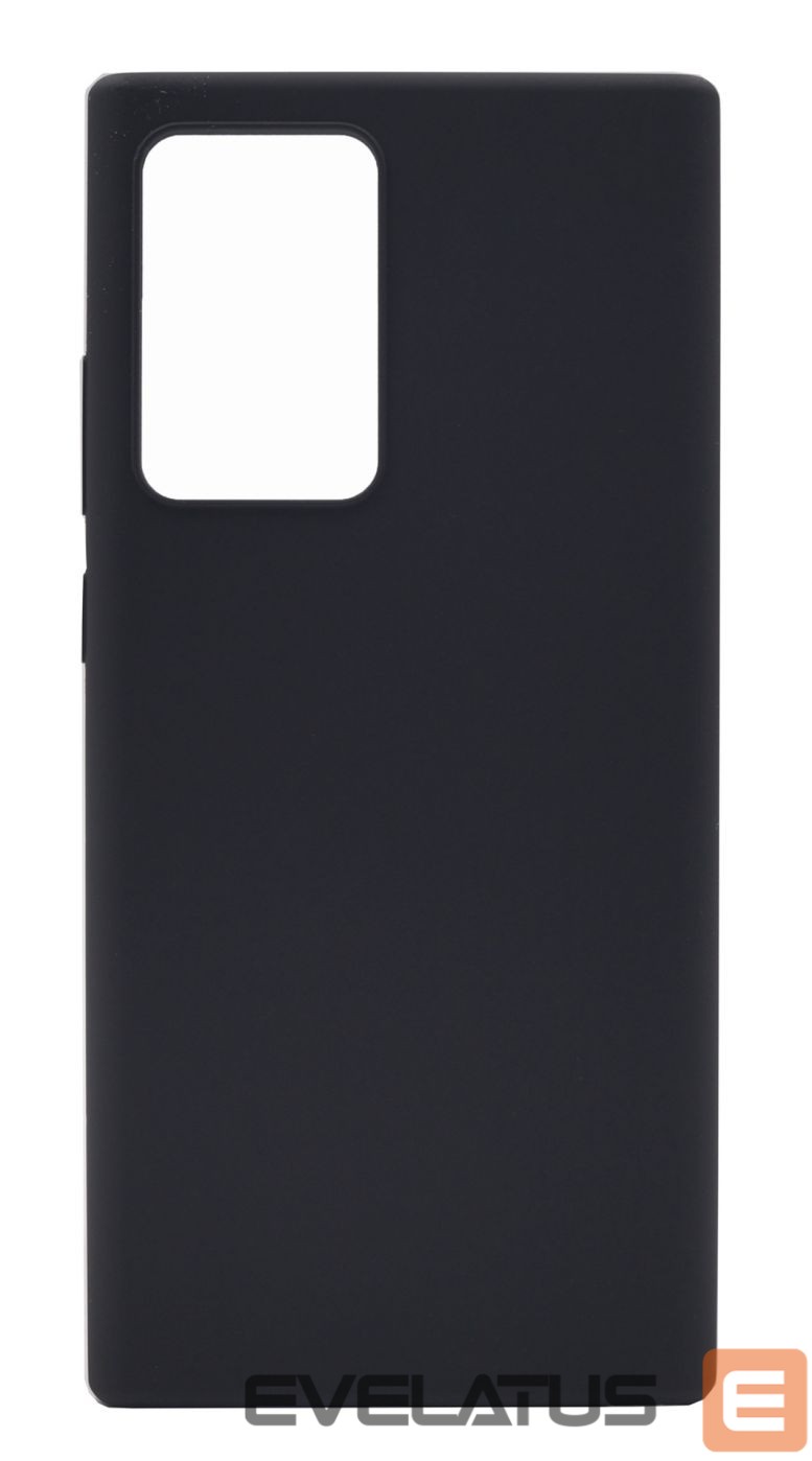 Back panel cover Evelatus Huawei P40 Pro Premium Soft Touch Silicone Case Black