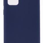 Back panel cover Evelatus Huawei P40 Pro Premium Soft Touch Silicone Case Midnight Blue