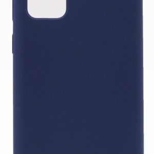 Back panel cover Evelatus Huawei P40 Pro Premium Soft Touch Silicone Case Midnight Blue