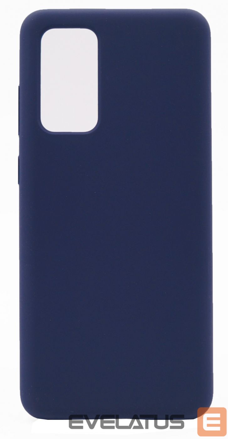 Back panel cover Evelatus Huawei P40 Pro Premium Soft Touch Silicone Case Midnight Blue