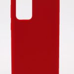 Back panel cover Evelatus Huawei P40 Pro Premium Soft Touch Silicone Case Red