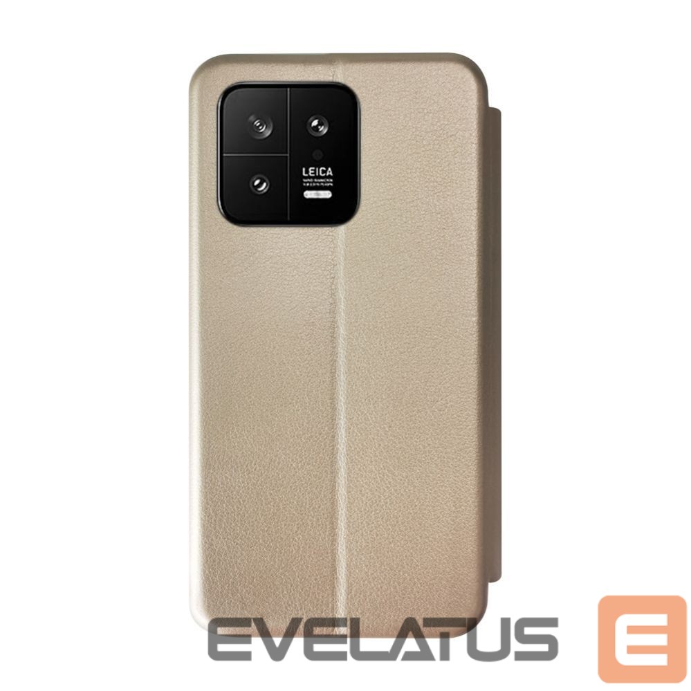 Book case iLike Xiaomi Mi 13 Book Case Gold