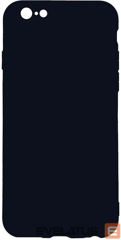 Back panel cover iLike Apple iPhone 6/6s TPU Matt case Black