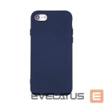 Back panel cover iLike Apple iPhone 6/6s Silicone Case Dark Blue