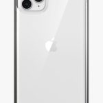 Back panel cover iLike Apple iPhone 12/12 Pro 1mm Slim Case Transparent