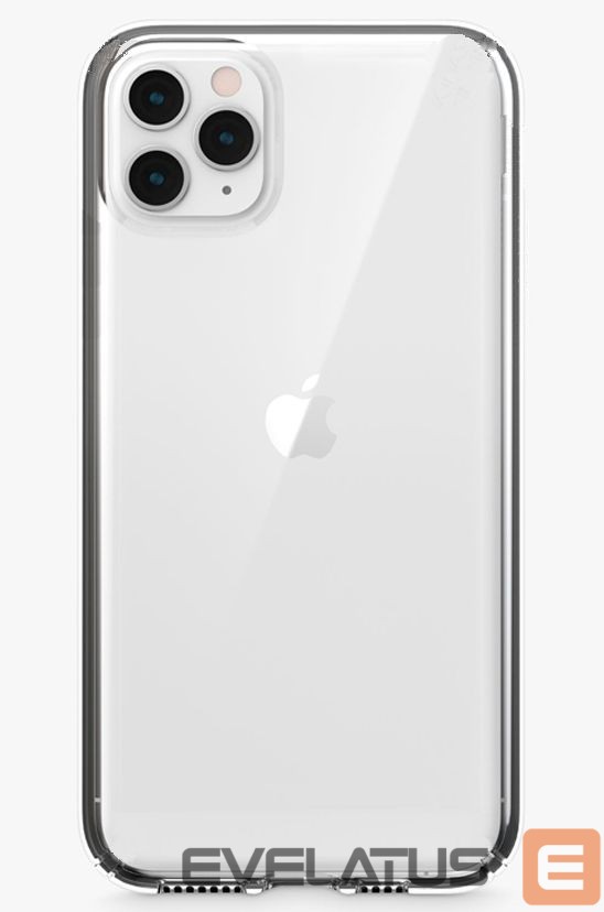 Back panel cover iLike Apple iPhone 12/12 Pro 1mm Slim Case Transparent