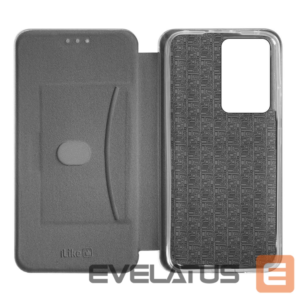 Book case iLike Xiaomi Mi 13 Lite Book Case Black