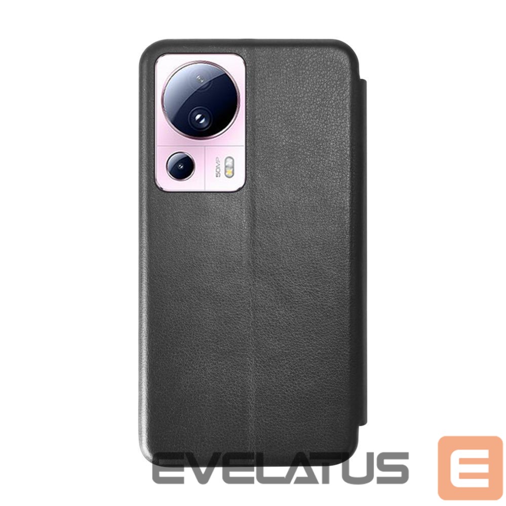 Book case iLike Xiaomi Mi 13 Lite Book Case Black