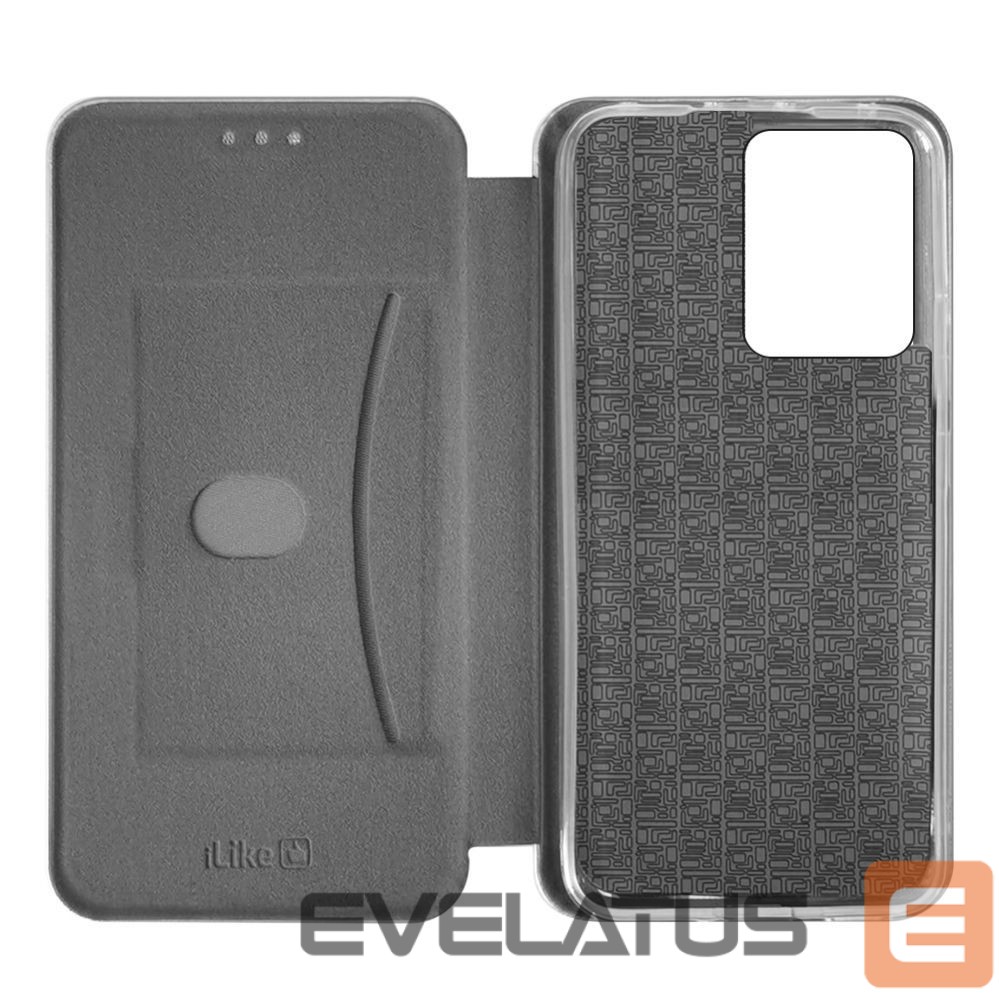 Book case iLike Xiaomi Redmi Note 12 / Poco X5 Book Case Gold
