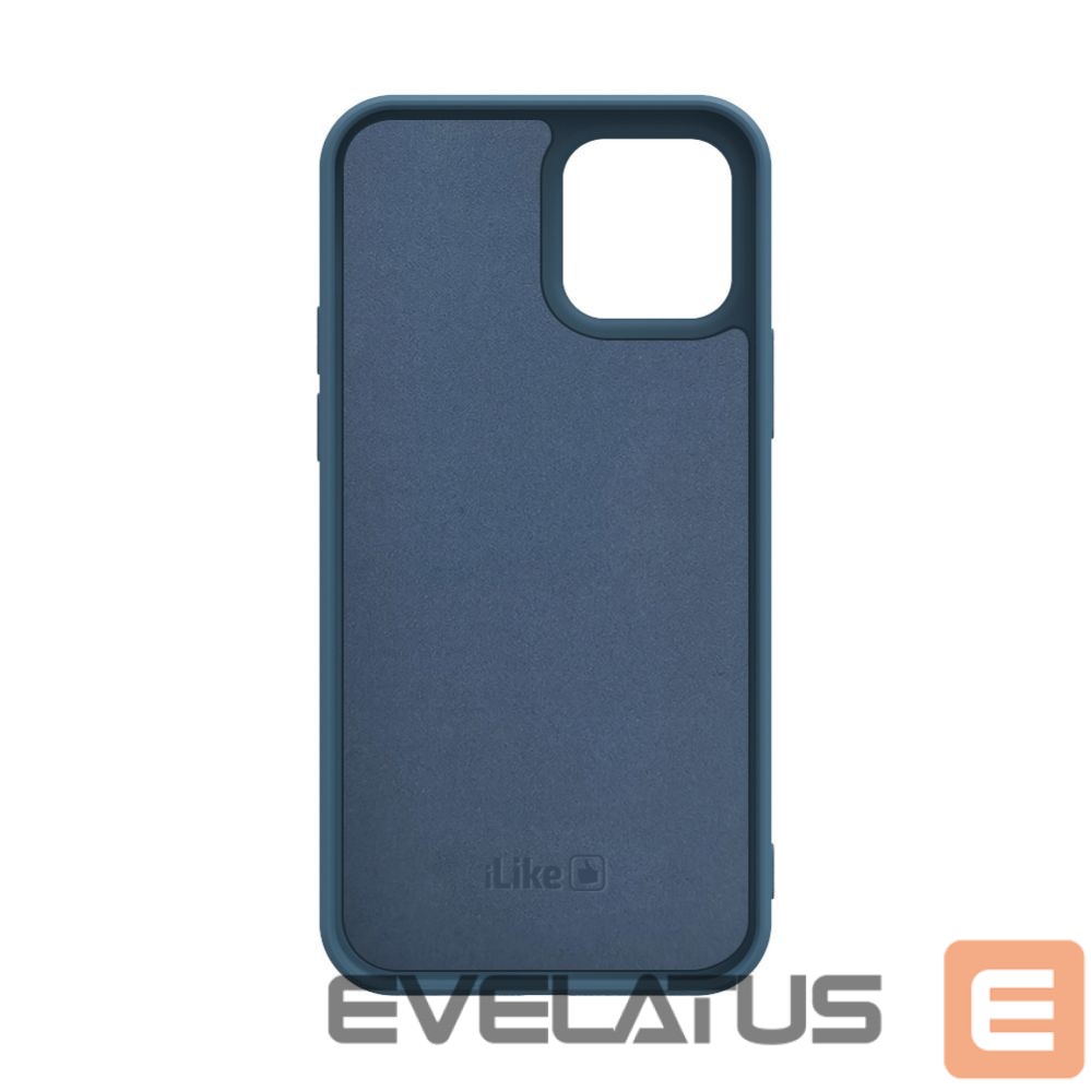 Back panel cover iLike Apple iPhone 12 Pro Max Nano Silicone case Midnight Blue