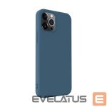 Back panel cover iLike Apple iPhone 12 Pro Max Nano Silicone case Midnight Blue