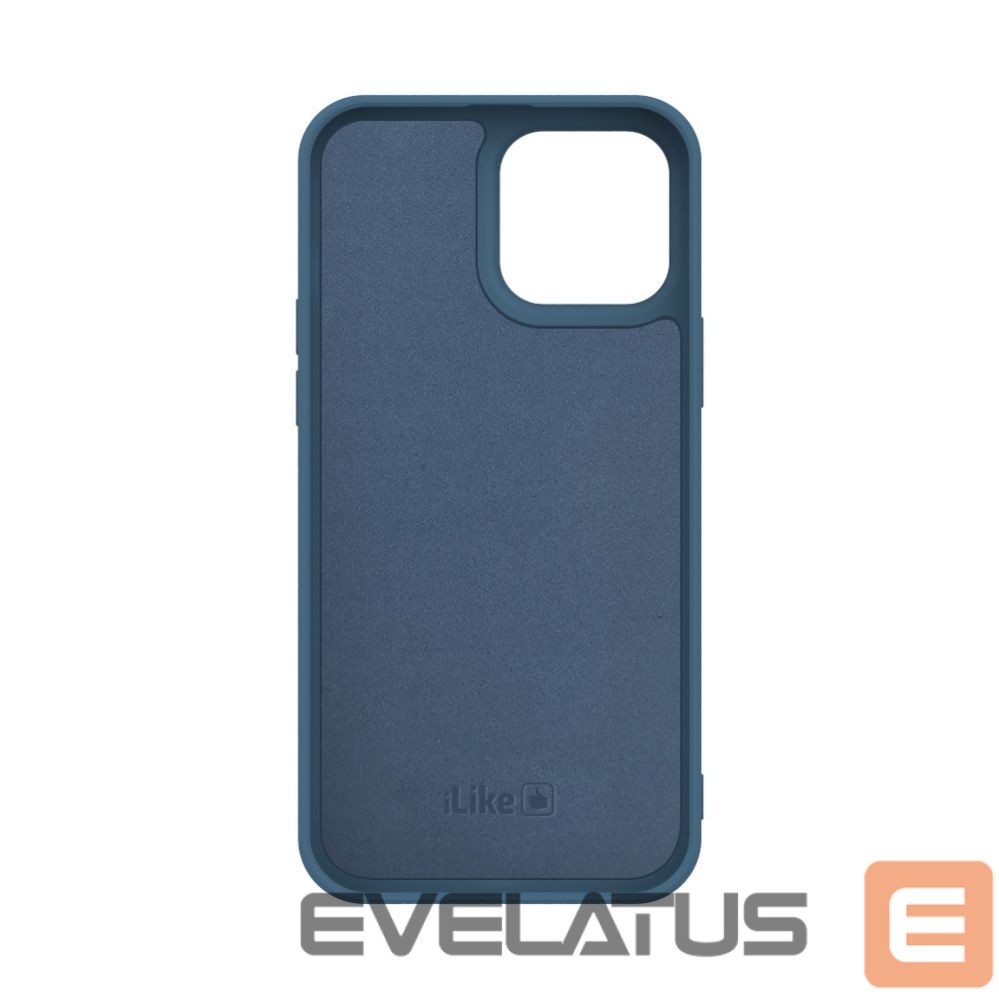 Back panel cover iLike Apple iPhone 13 Pro Nano Silicone case Midnight Blue