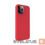 Back panel cover iLike Apple iPhone 13 Pro Nano Silicone case Red