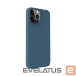 Back panel cover iLike Apple iPhone 13 Pro Max Nano Silicone case Midnight Blue
