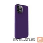 Back panel cover iLike Apple iPhone 14 Pro Max Nano Silicone case Deep Purple