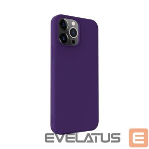 Back panel cover iLike Apple iPhone 14 Pro Max Nano Silicone case Deep Purple