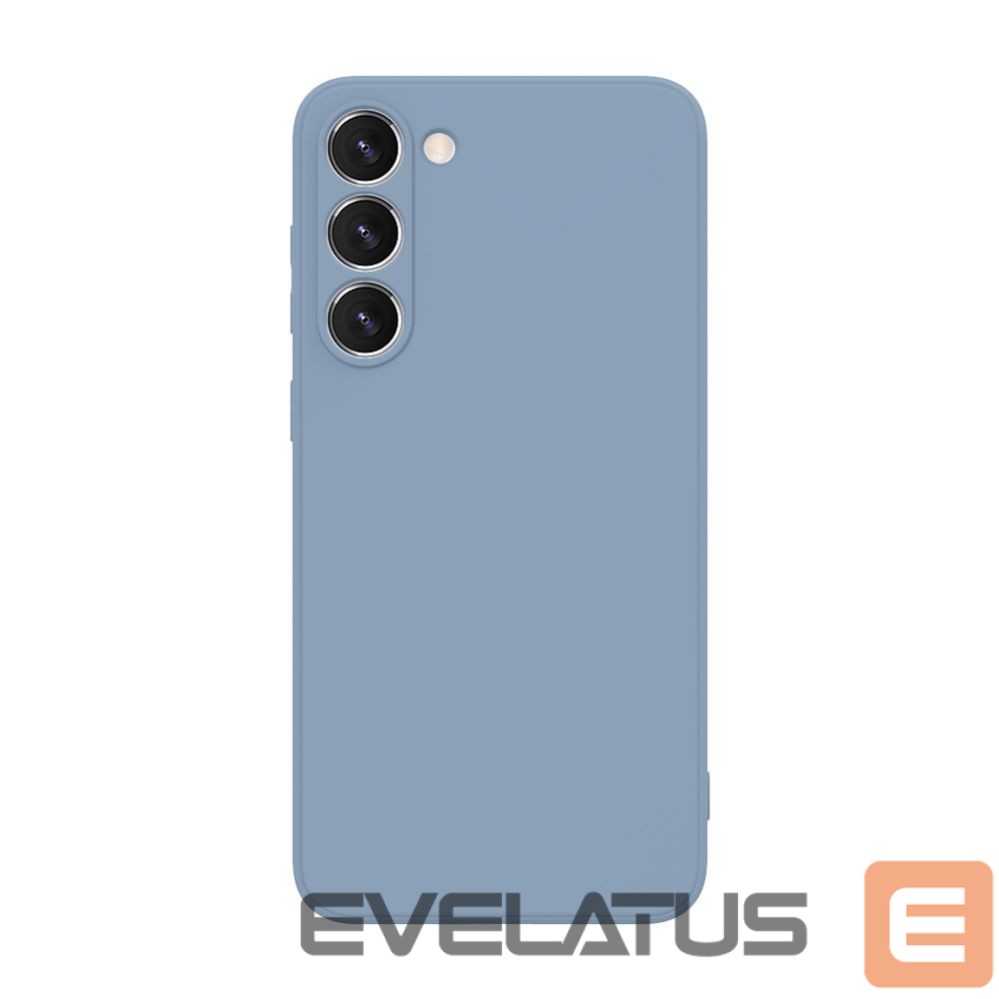Back panel cover iLike Samsung Galaxy S23 Plus Nano Silicone case Blue