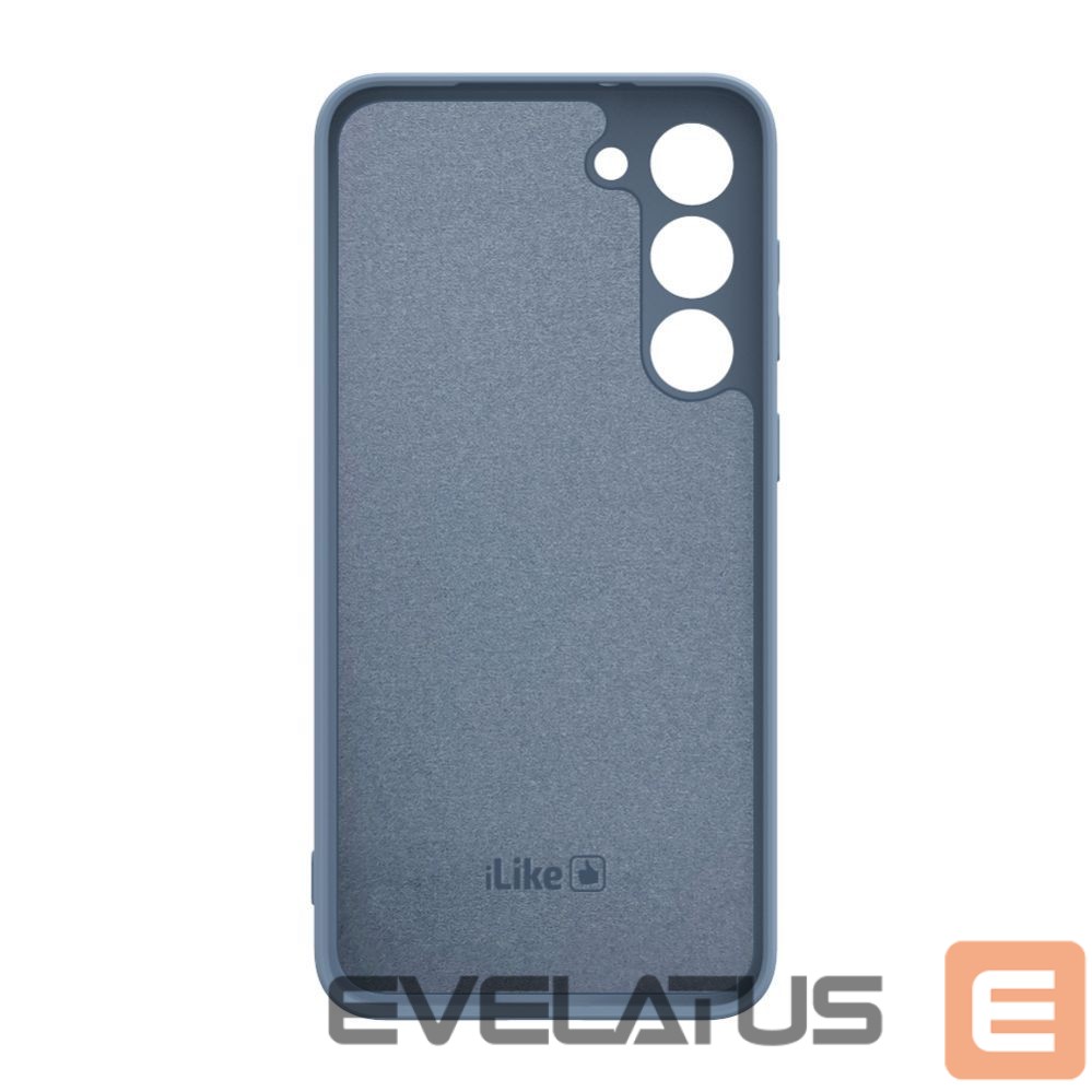 Back panel cover iLike Samsung Galaxy S23 Plus Nano Silicone case Blue